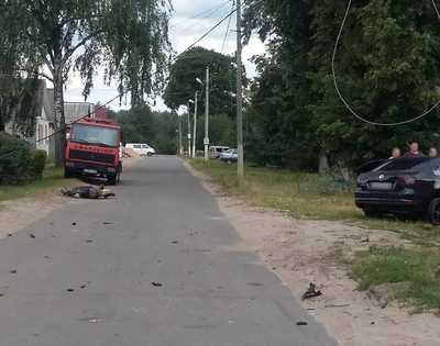 В Клинцах в ДТП с мопедом и легковушкой раны получили 2 подростка