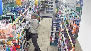 52-летний мужчина попался на воровстве бытовой химии в Брянске