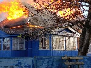 ВСУ за последнее время сожгли 13 жилых домов в брянском селе Зёрново