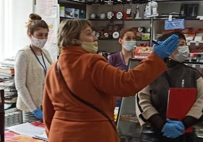 В Новозыбкове в борьбе с коронавирусом «Магниту» поставили 5 баллов