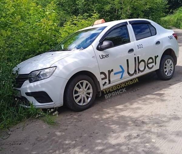 Форд фокус Uber