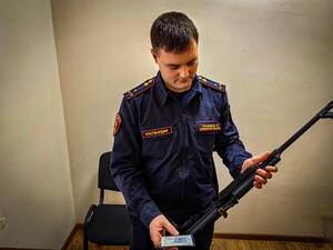 Брянские росгвардейцы за неделю проверили 145 владельцев оружия
