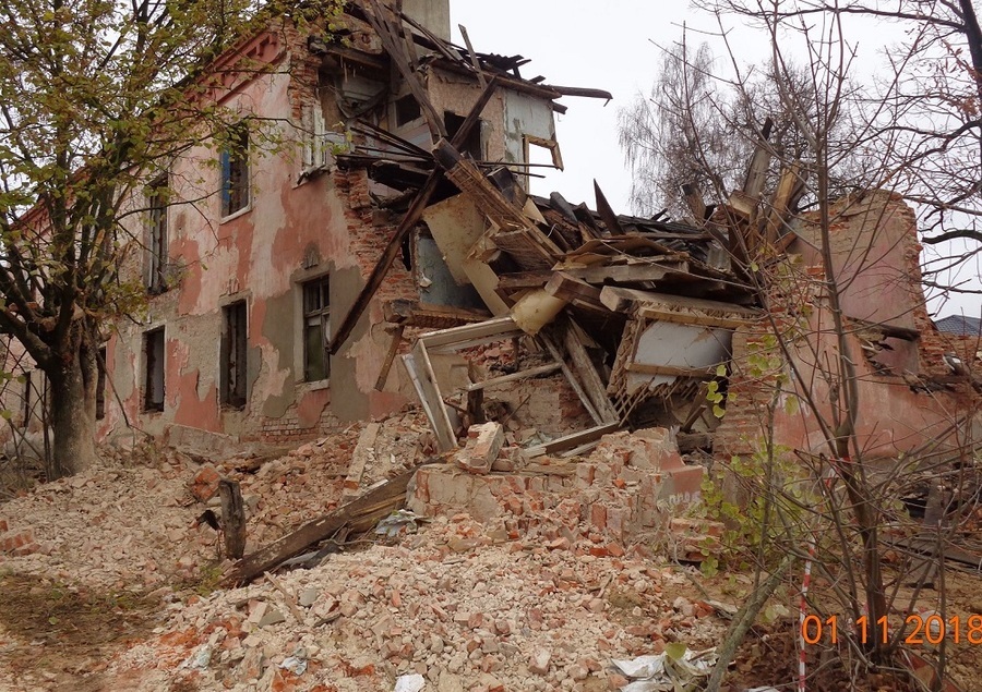 В деле о скандальном обрушении дома в Клинцах нашли виновных