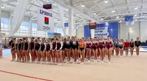 В Брянске стартовал чемпионат ЦФО по спортивной гимнастике