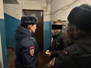 Брянская полиция провела рейды для профилактики правонарушений среди детей