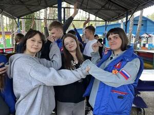 В брянском лагере «Огонёк» завершилась профильная смена Движения Первых