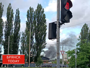 Mash: ВСУ пытались атаковать Брянск с помощью дронов