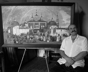 Стала известна дата прощания с брянским художником Сергеем Ишковым