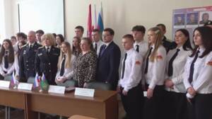 Первый в России класс судебных приставов открыли в Брянске