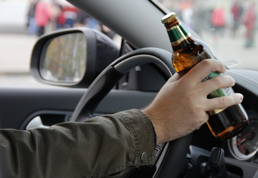 В Брянске за неделю на пьяном вождении попались 22 человека