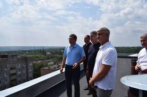 Губернатор рассказал о ремонте крыш домов и благоустройстве Аллеи Возрождения