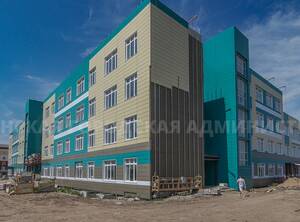 Продолжается стройка второго корпуса Центра образования «Перспектива» в Брянске