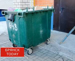 В Брянской области из-за адской жары изменили график работы мусоровозов