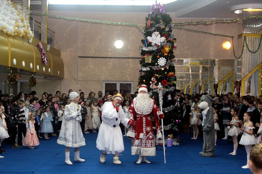 В Брянске проведут Новогоднюю Ёлку для 450 детей-сирот
