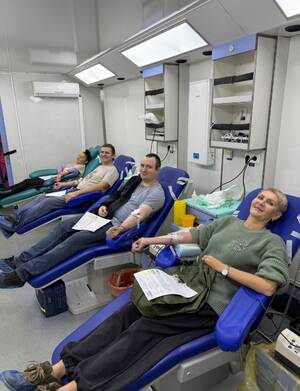 Сотрудники «Брянскэнерго» и «Брянскэлектро» сдали более 38 литров донорской крови