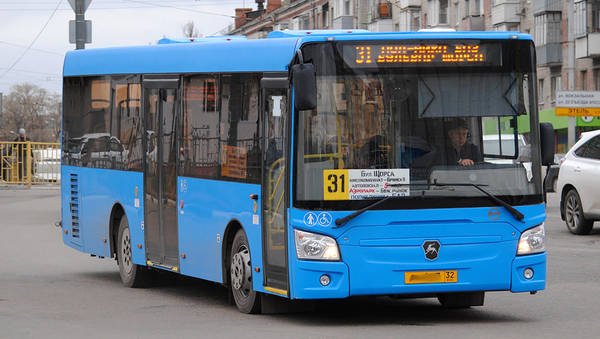 В Брянске водитель автобуса №31 уронил 65-летнюю пенсионерку