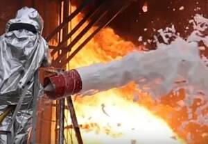 Огненный ад начался рядом с границей Брянской области