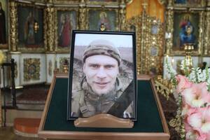 Мглин проводил в последний путь героя СВО Алексея Мелихова