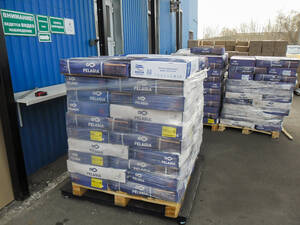 На Брянщине задержали фуру с 11 тоннами контрабандной рыбы