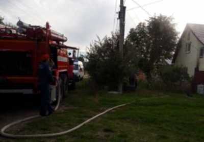 В Клинцах при пожаре погибла 80-летняя женщина