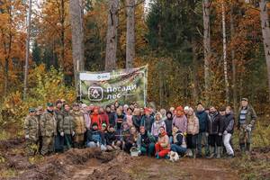 В Брянской области высадили 10 000 елей