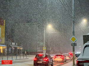 Мокрый снег, дожди, порывы ветра: брянцам сообщили о погоде на 12 декабря