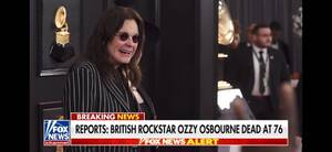 Умер Оззи Осборн