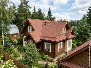 Композитная черепица в компании Vektile
