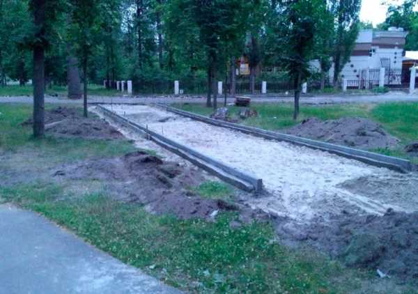 В Брянске началась реконструкция Майского парка в Бежице