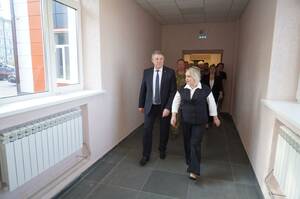 Богомаз открыл обновленную школу №13 в Брянске