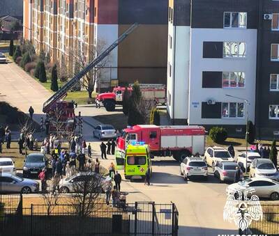 Из горящей многоэтажки в «Мегаполис-Парке» спасли 6 человек