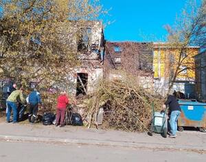 В Брянске состоялся очередной общегородской субботник