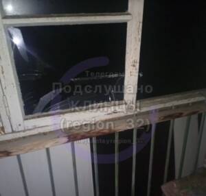 Появились кадры последствий жёсткого обстрела Клинцов