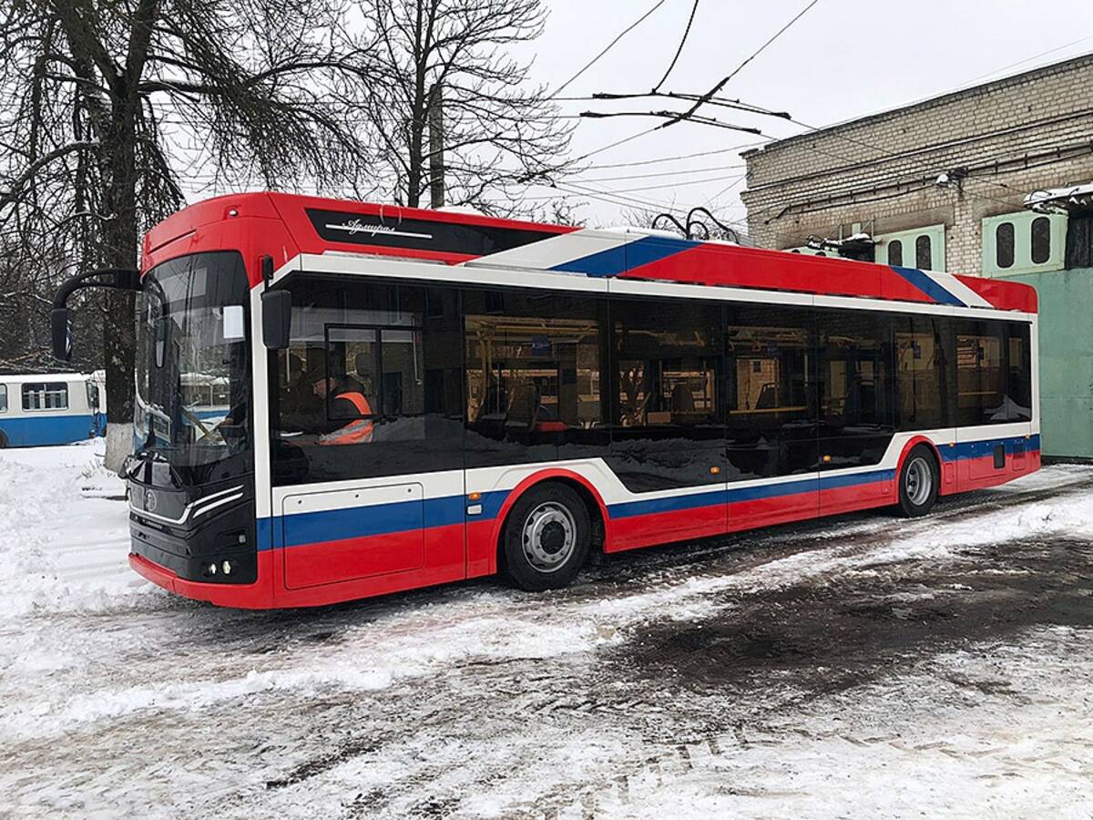 В Брянске в этом году обновят более 95 километров контактной сети  троллейбуса