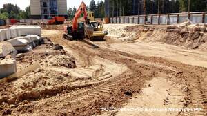 В поселке Свень начали строить новый детский сад на 60 мест