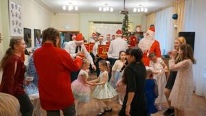 В Брянской области прошла акция «Дед Мороз специального назначения»