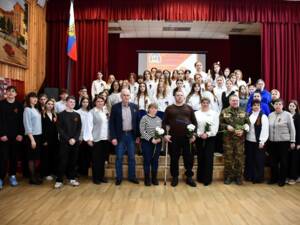 Двух брянских ветеранов СВО отметили на всероссийском уровне за работу с молодёжью