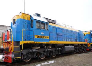 Брянский БМЗ отправил маневровый локомотив в Беларусь