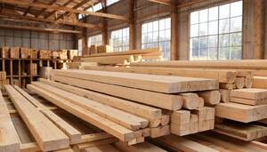 Обрезная доска: особенности и сферы применения