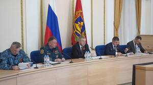 В брянском правительстве обсудили предстоящие пожары
