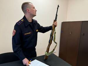 Росгвардейцы изъяли 18 единиц оружия у брянцев