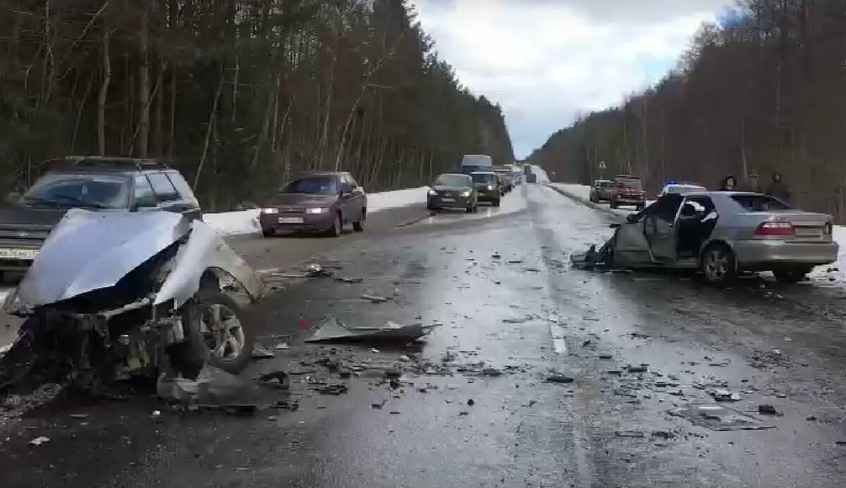 Госавтоинспекция опубликовала видео с места смертельного ДТП под Брянском |  01.03.2023 | Брянск - БезФормата