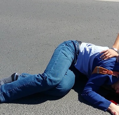В Трубчевске водитель иномарки сбил 9-летнего школьника