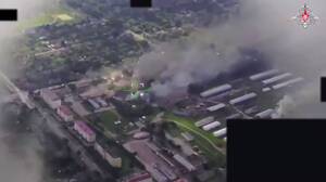 Ударом возмездия уничтожены цеха по сборке опасных для Брянска БПЛА