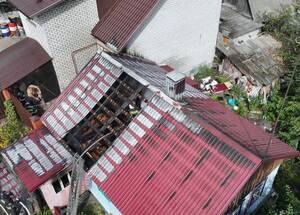 В Брянске при пожаре на улице Ямской погиб 63-летний мужчина