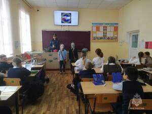 В Новозыбкове прошли уроки гражданской обороны для школьников