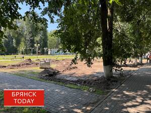 В Брянске начали готовить площадку под памятник пограничникам