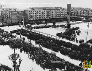 Брянцам показали Всесоюзную встречу партизан и подпольщиков 45 лет назад