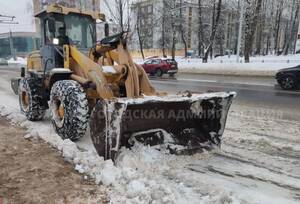 Более 2800 тонн снега вывезли с улиц Брянска за сутки