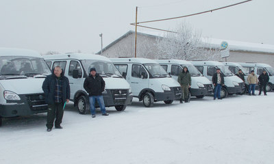 В Брянской области для социальных учрежденийзакупили 12 автомобилей